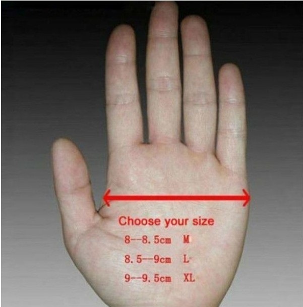 RUKAVICE THOR - MODRÉ - 2