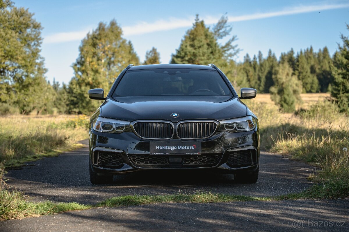 BMW M550d Touring Xdrive LED, HUD, Shadow - 2