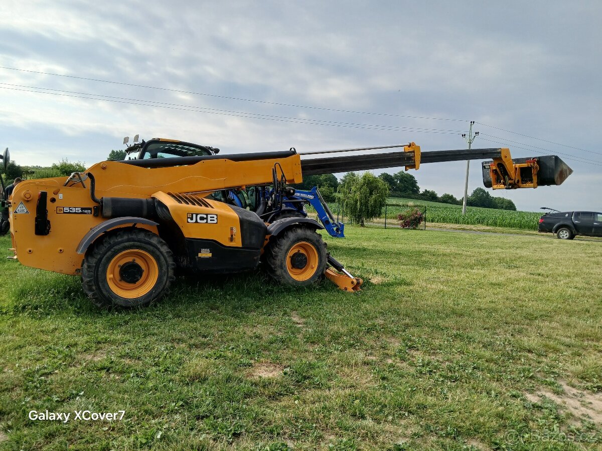 Prodám teleskopicky manipulator JCB 535 - 2
