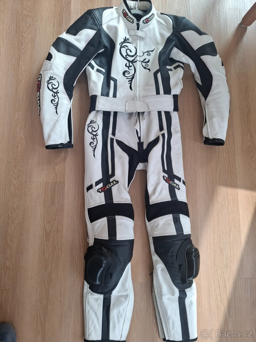 Kožená kombinéza dámská - 2