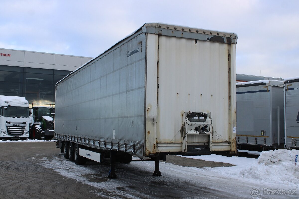 Krone SD, LOWDECK, MULTILOCK, ZVEDACÍ NÁPRAVA - 2