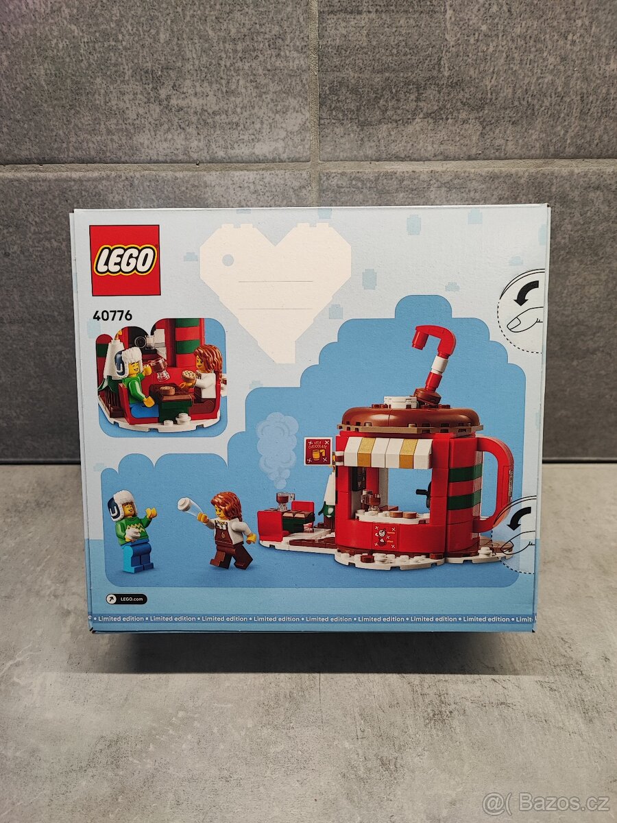 Lego 40776 - Vánoční kavárna - 2