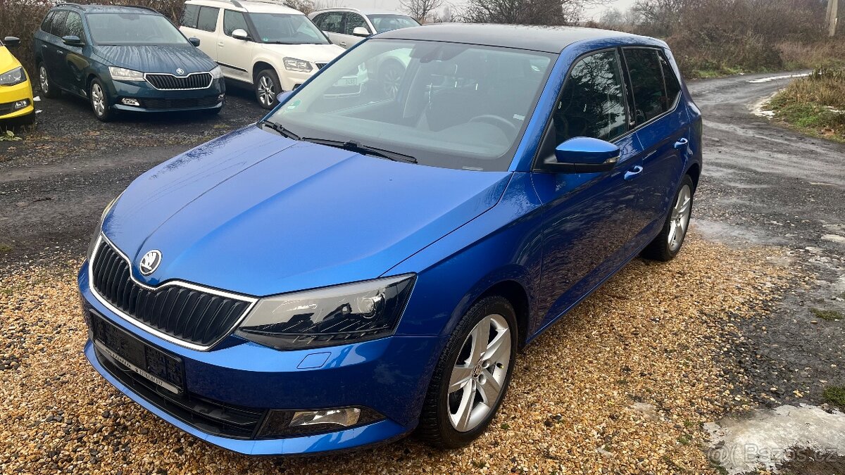 ŠKODA FÁBIA 1.2 TSI, 81KW. AUTOMAT DSG,RV. 2016. - 2