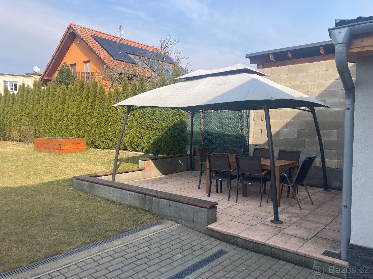 Zahradní přístřešek / altán - Jysk Sankt Hans 400x300cm - 2