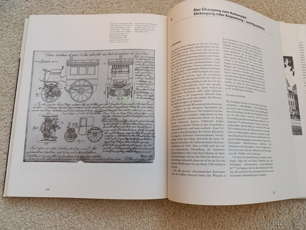 Kočár, vůz, auto - 2