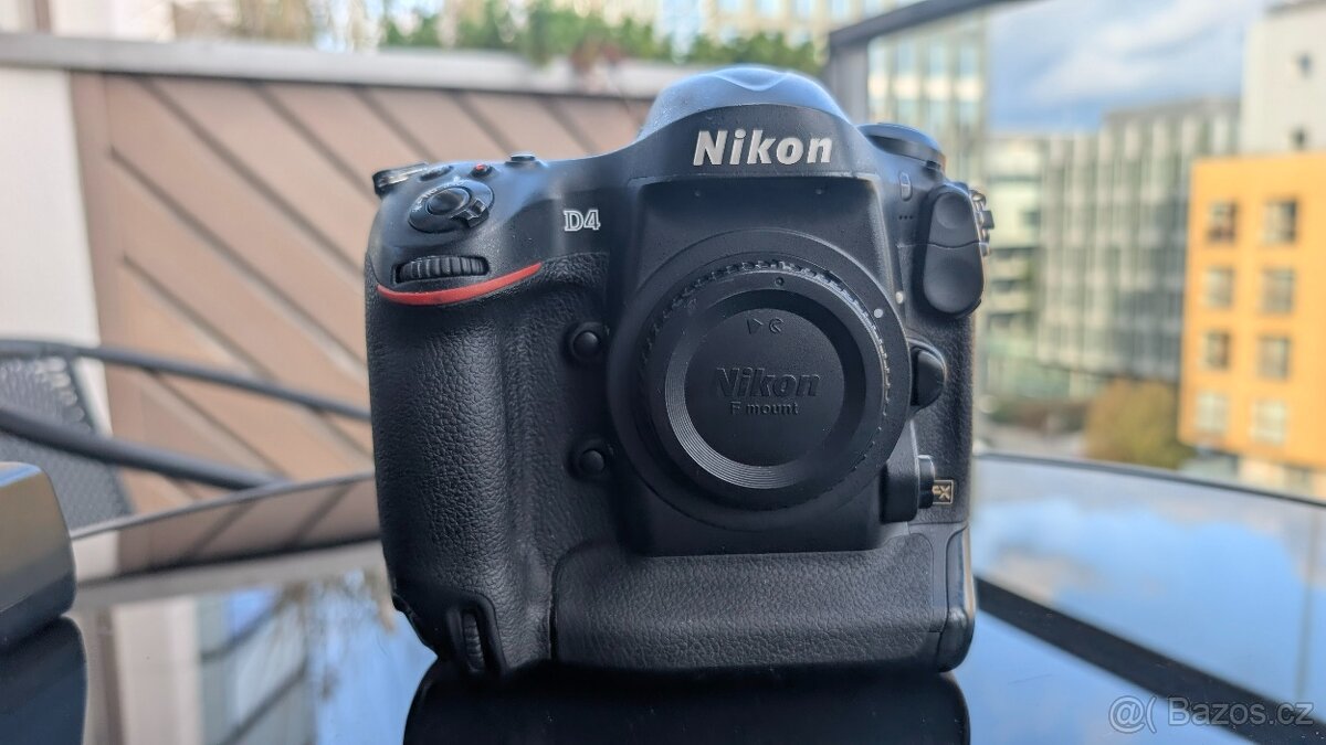 Nikon D4 37k - 2