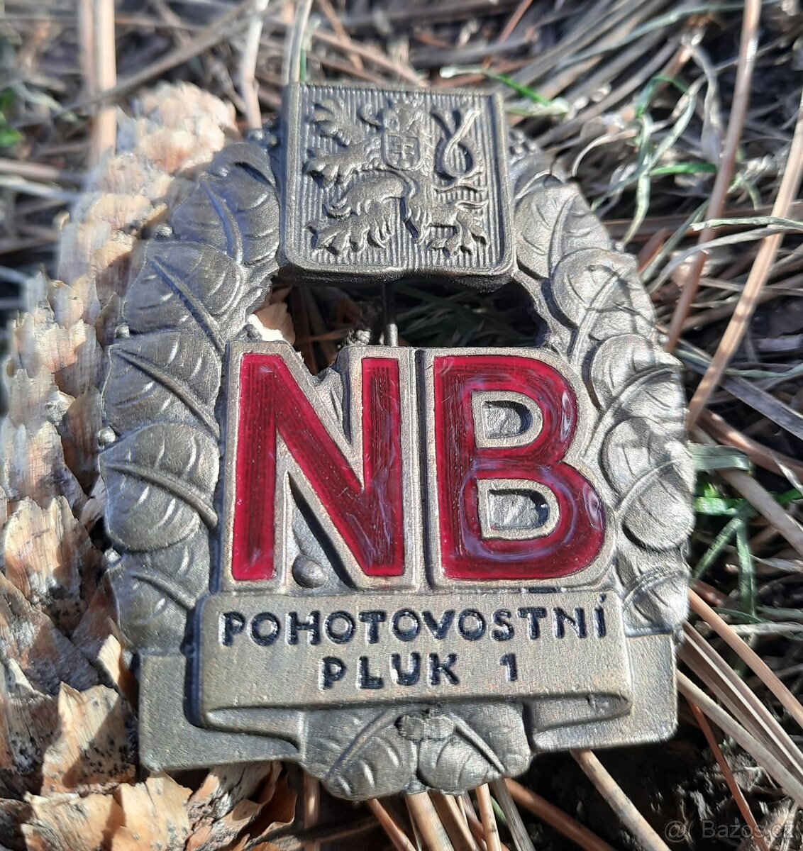 vojenský odznak - 2