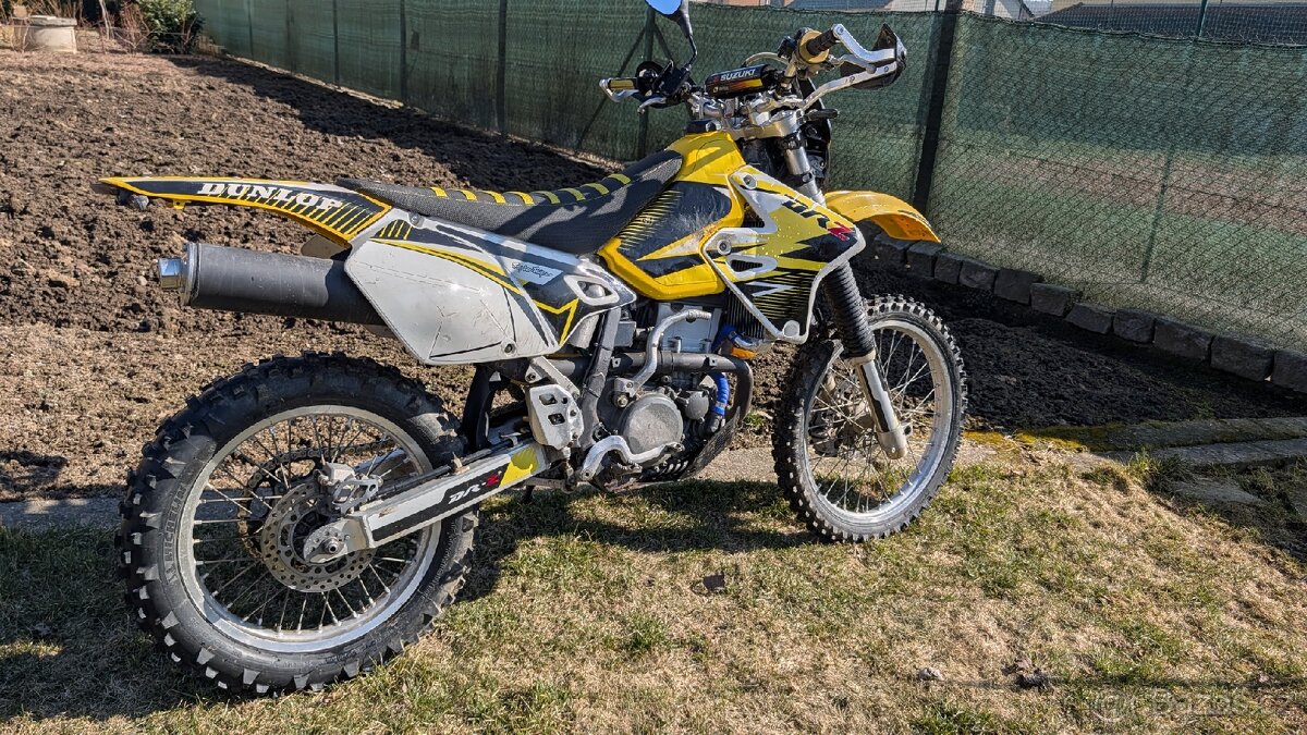Suzuki dr-z 400e - 2