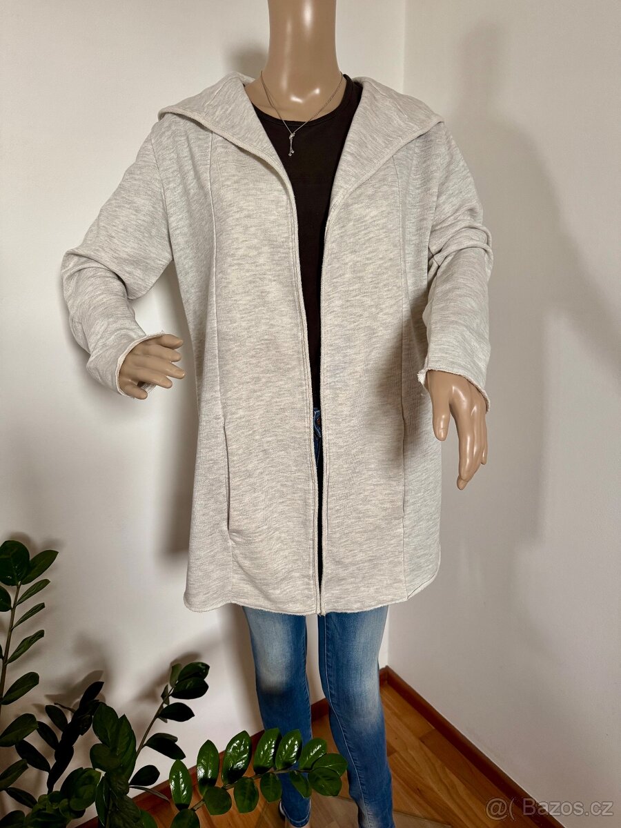 Cardigan - mikina Pull & Bear vel. S - 2