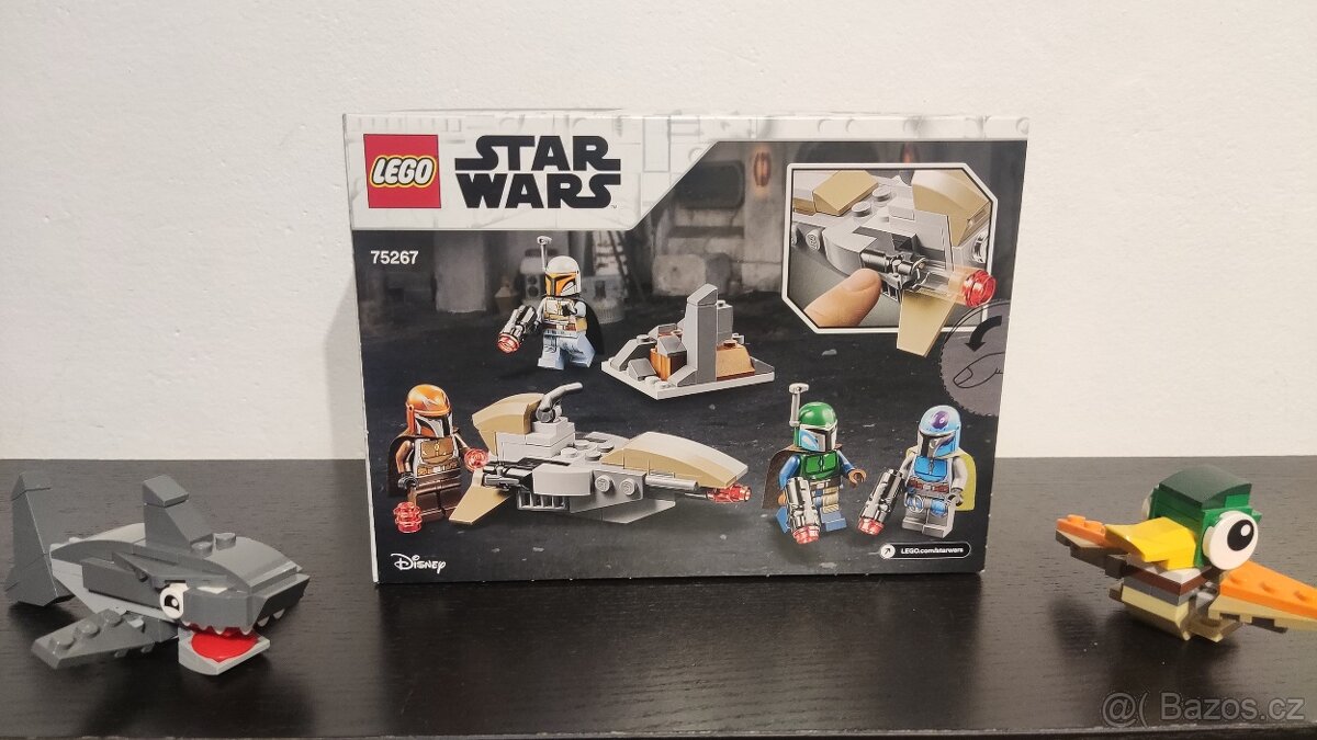 LEGO Star Wars 75267 Bitevní balíček Mandalorianů - 2