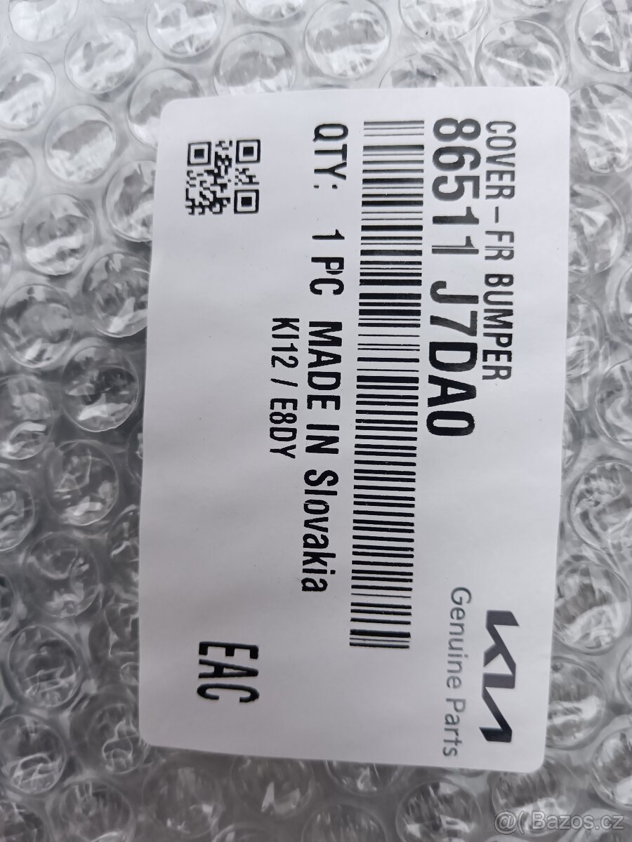 Prodám orig. Nový Př.náraznik Kia Ceed - 2