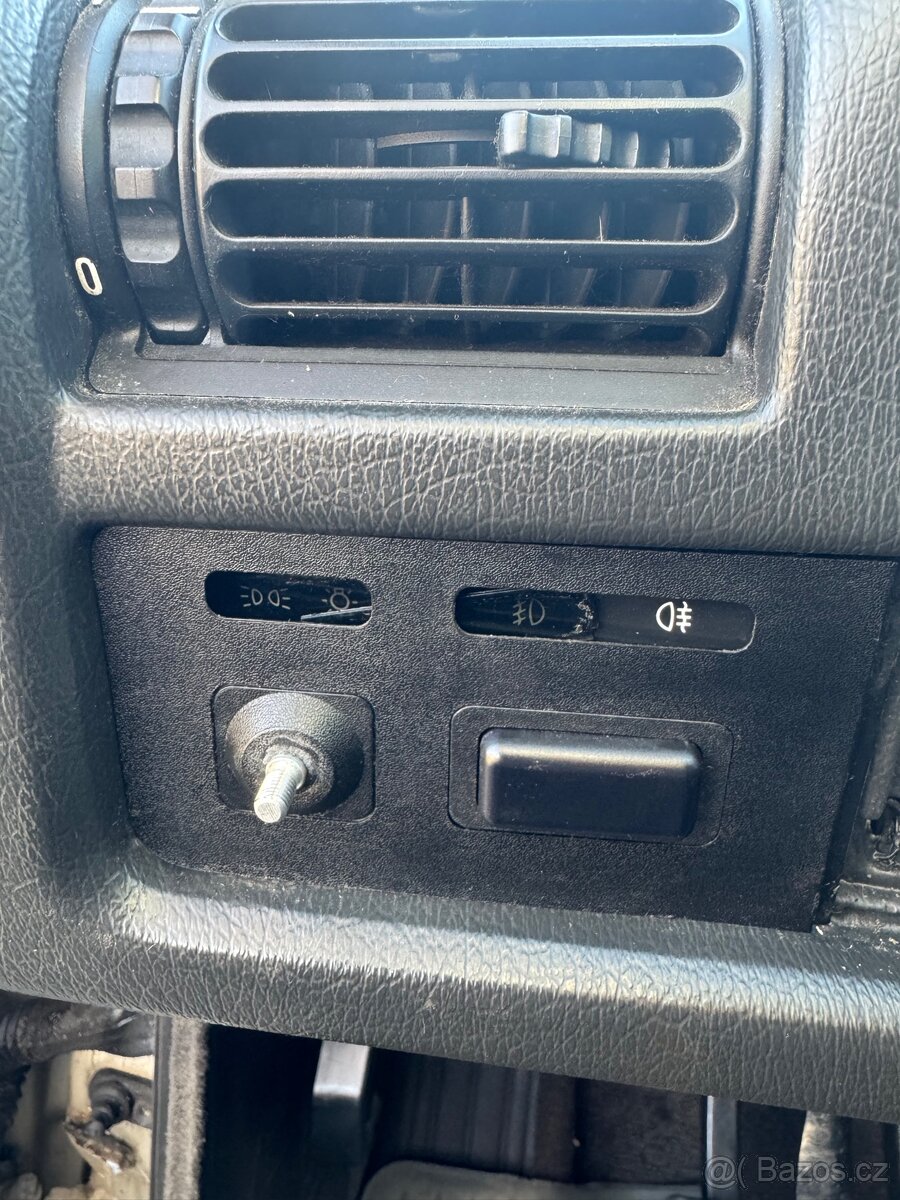 BMW e30 spínač světel - 2