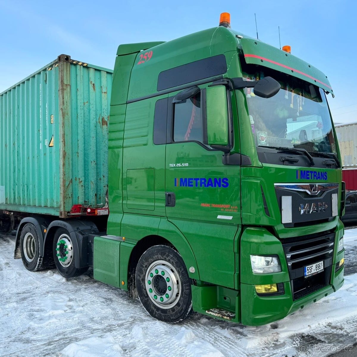 Řidič/ka C,E vnitro, denní návrat - 2