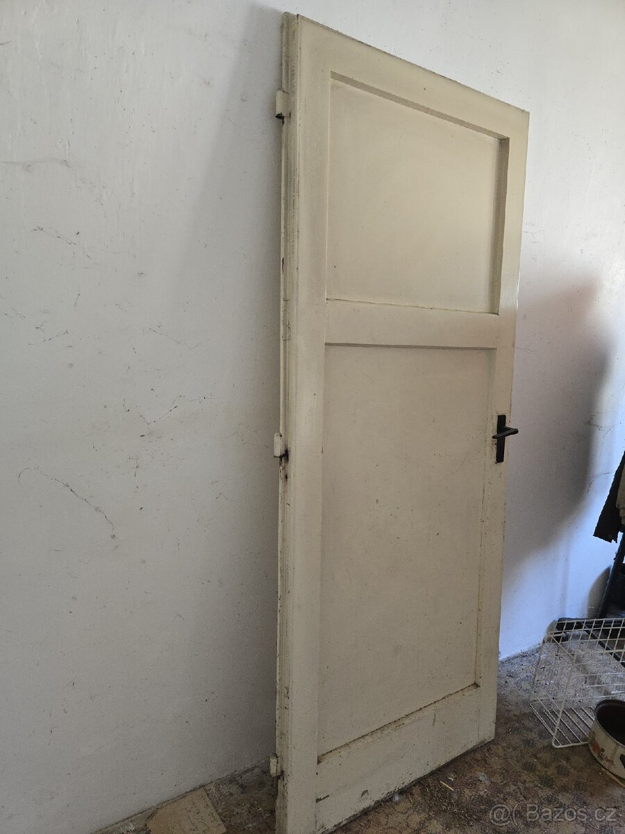 Dveře dřevěné - 2