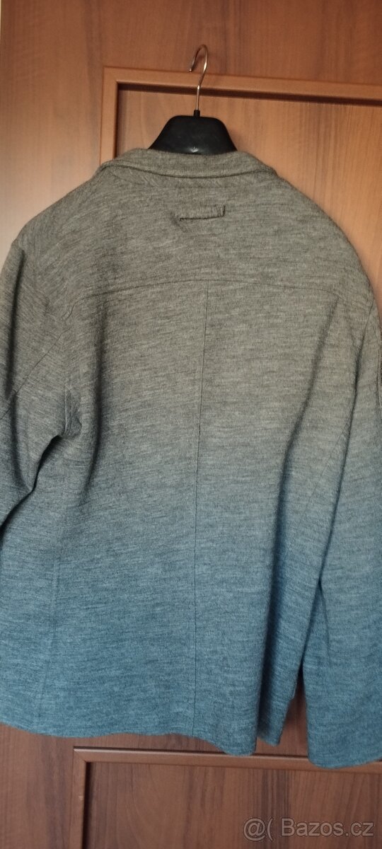 Pánské vlněné sako - blejzr - 2