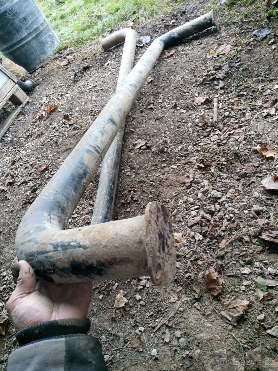 pevnostní nášlapy - Patrol w160 - 2