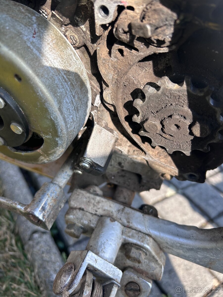 Pitbike nepojizdny - 2