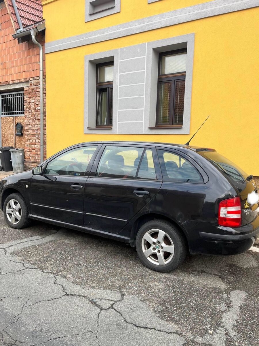 Škoda Fabia - 2