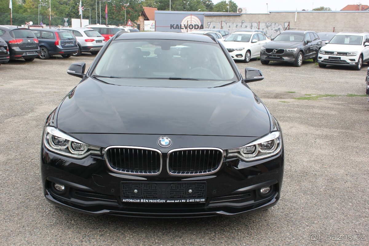 BMW 318D, FULL LED, NAVI, MANUÁL - 2