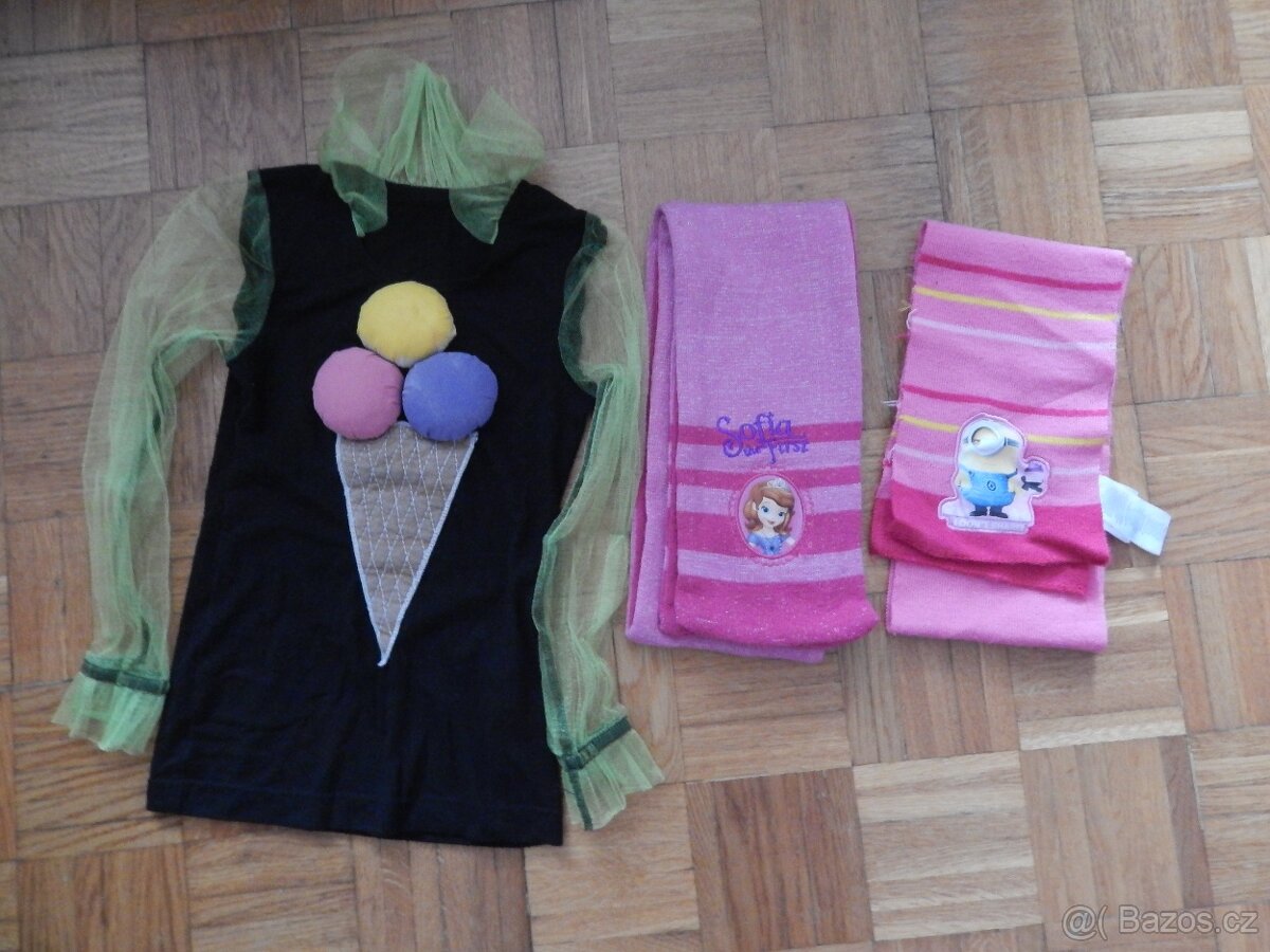Balík oblečení dívka 104 - 2