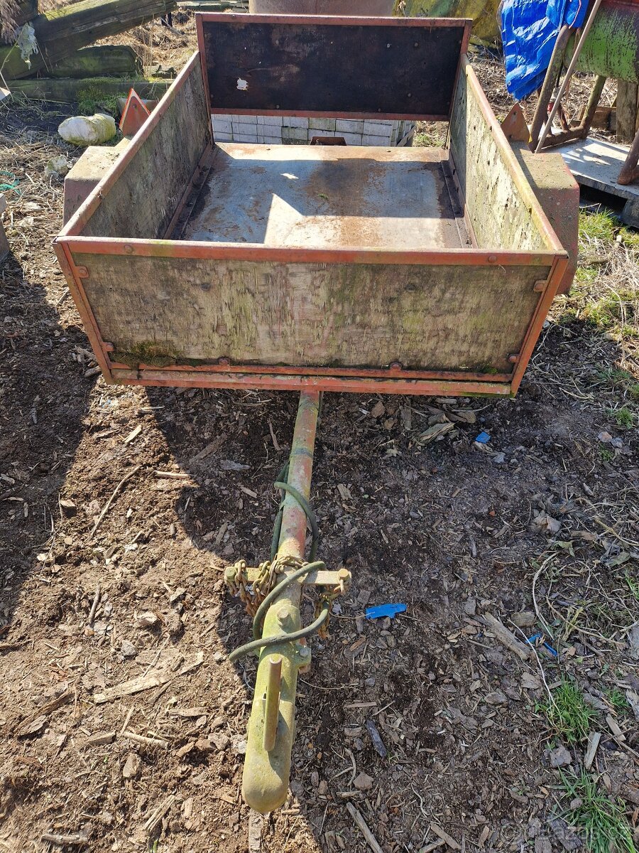 Rozmetadlo hnojiv - 2