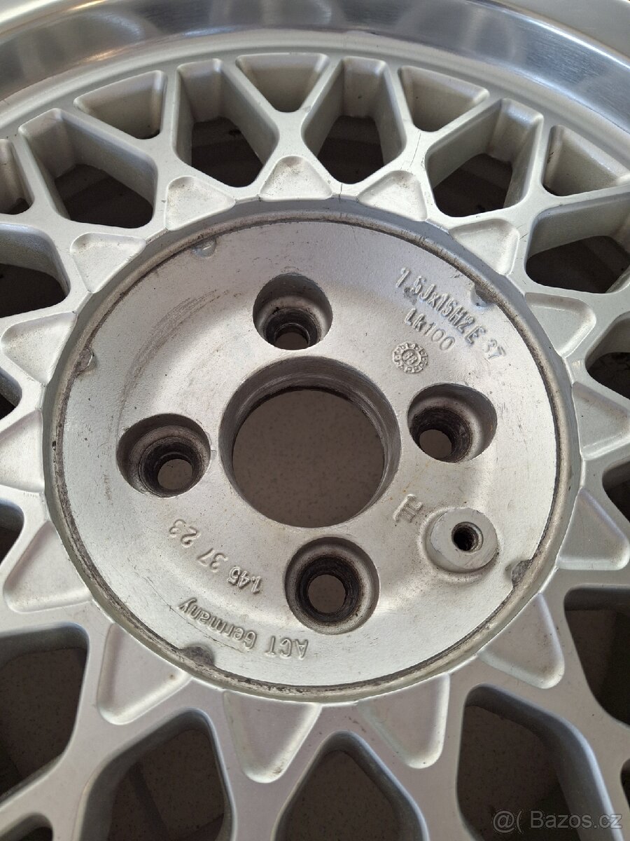 Alu kola 7,5Jx15 act - 2