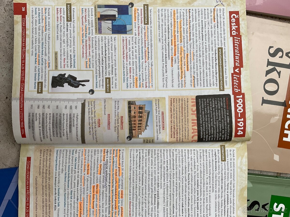 Učebnice do Českého jazyka a literatury - 2