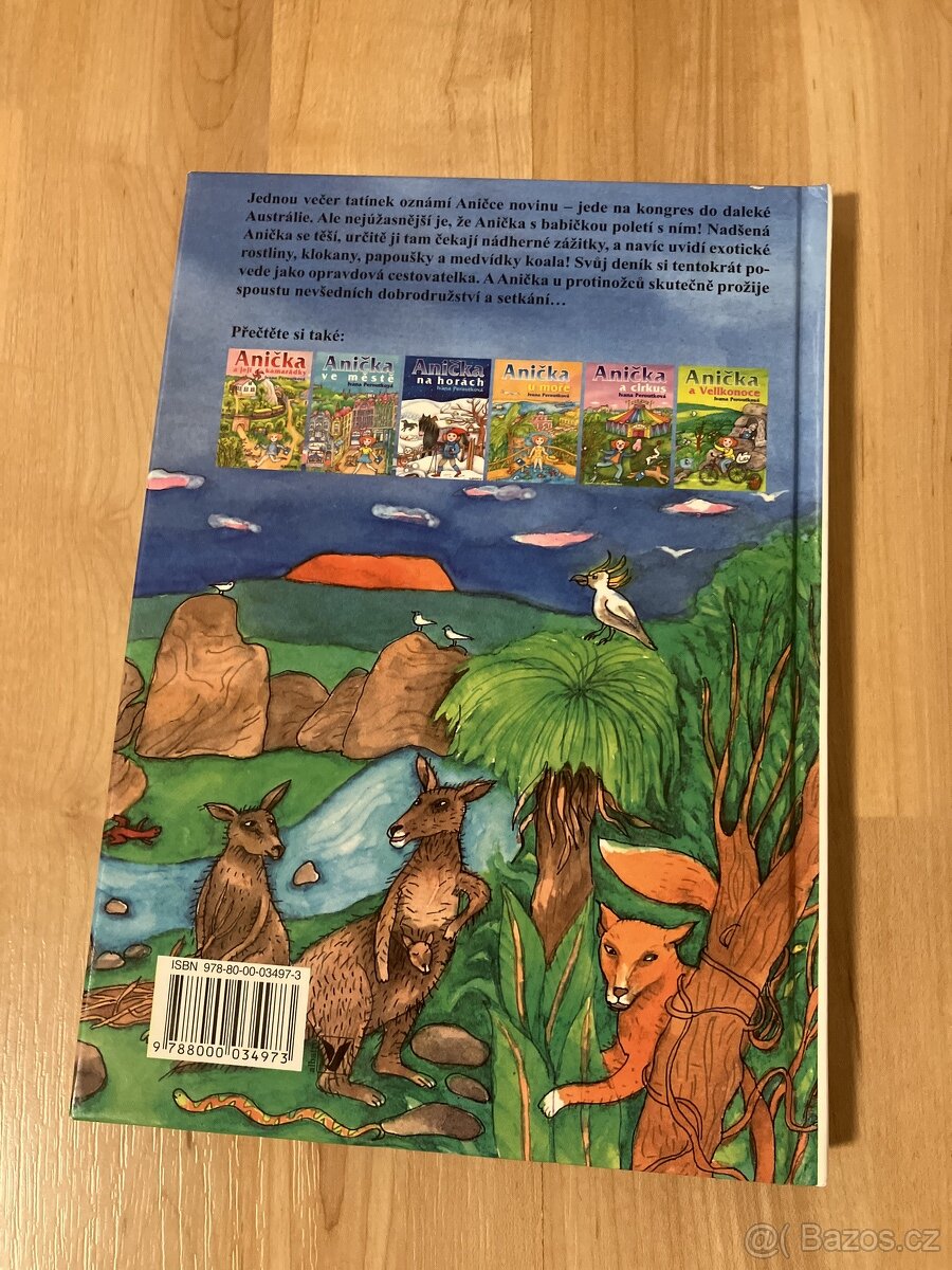 kniha Anička v Austrálii - 2