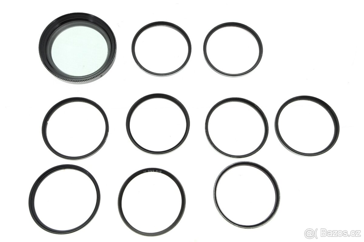 Filtry set. 10ks 55mm - 2