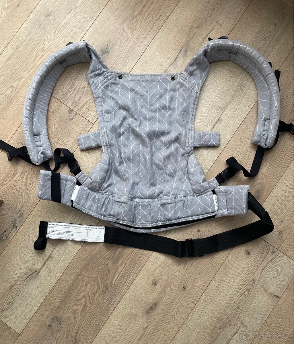 Nosítko Kavka Multi-Age Flint Braid Bamboo - 2