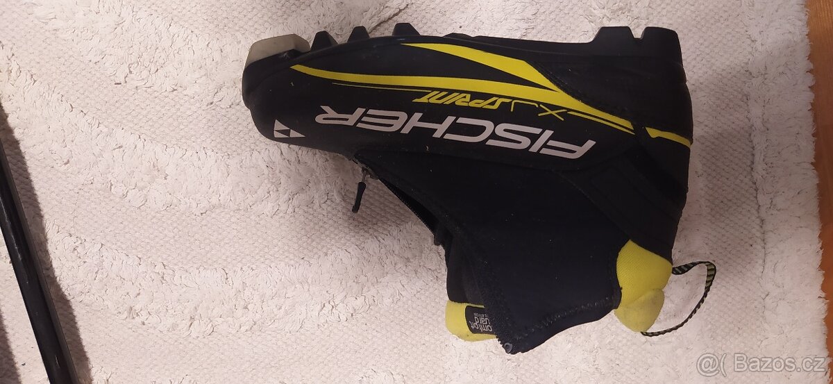 Běžkařský set - 2