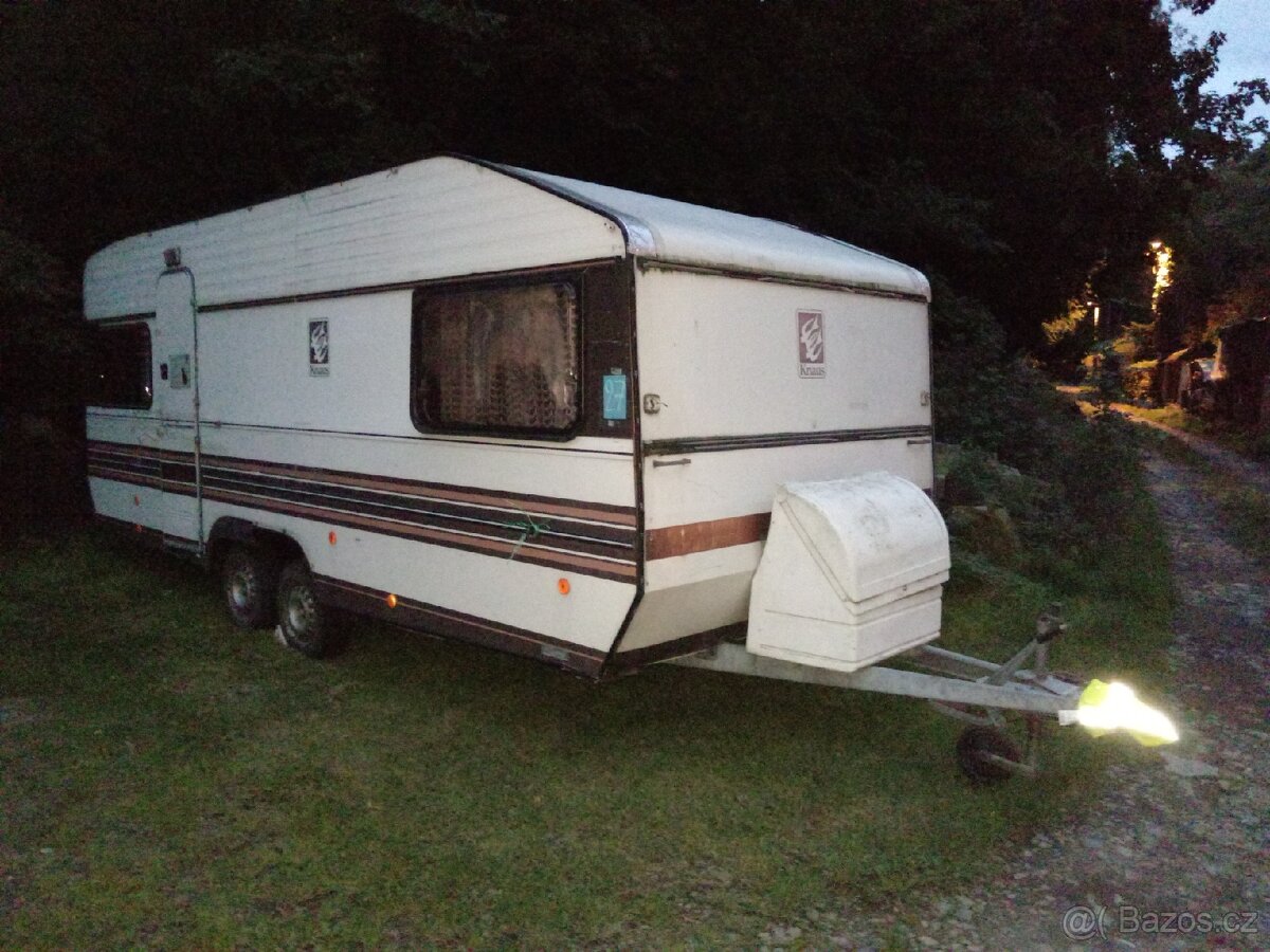 Karavan bez SPZ a TP - 2