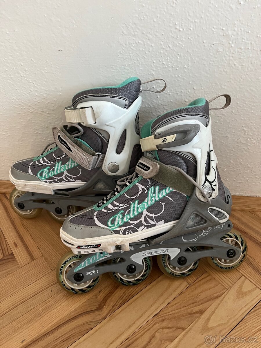Dětské kolečkové brusle Rollerblade - 2