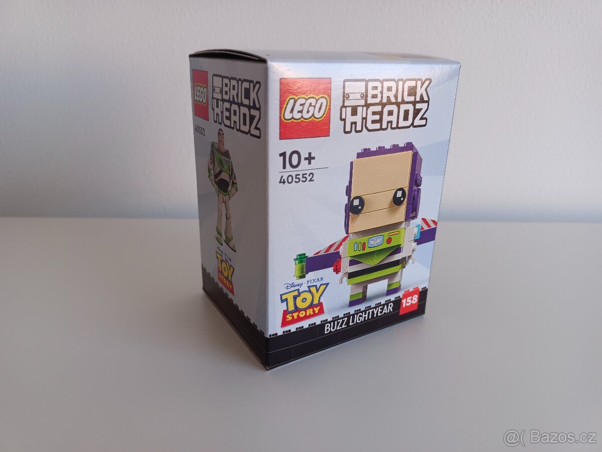 40552 LEGO BrickHeadz - Buzz Rakeťák - 2