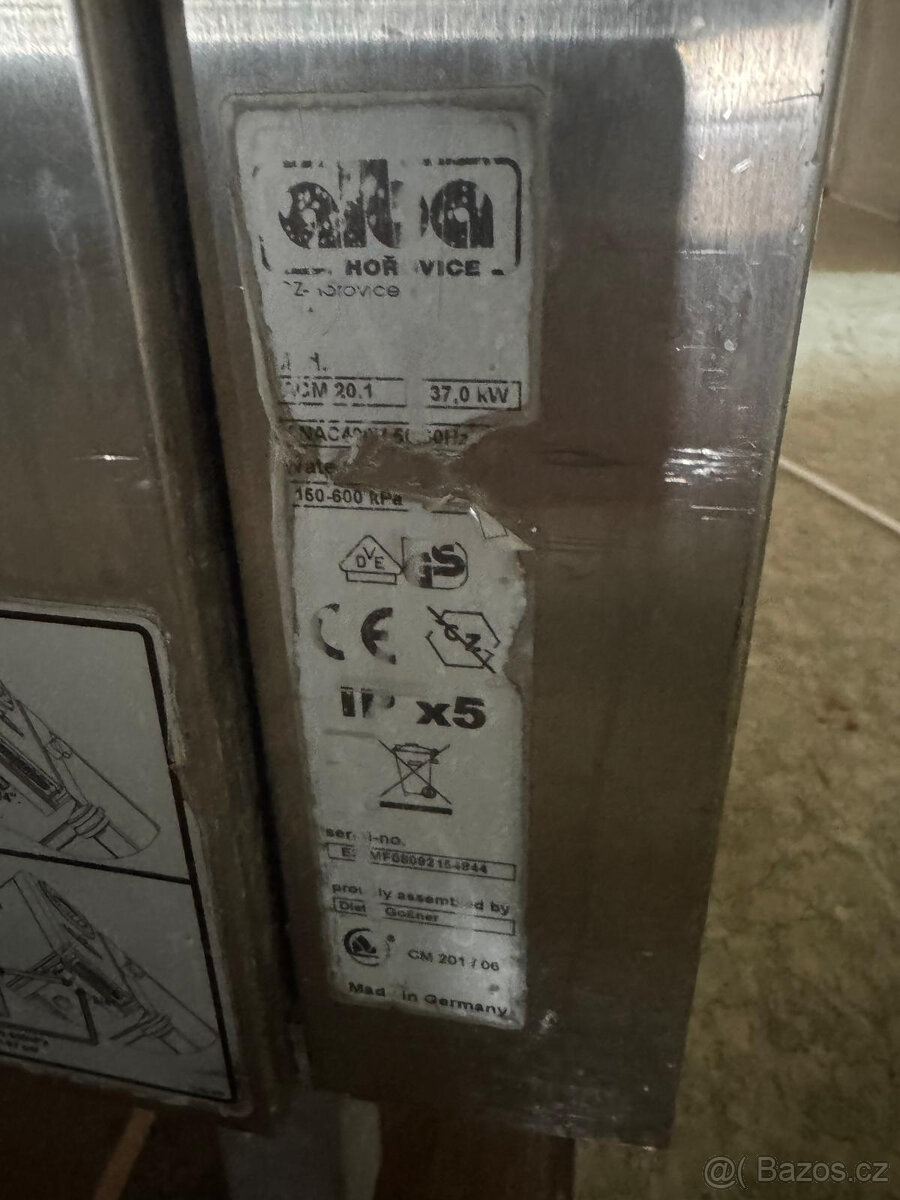 Elektrický konvektomat Alba ACM 20.1 - 2