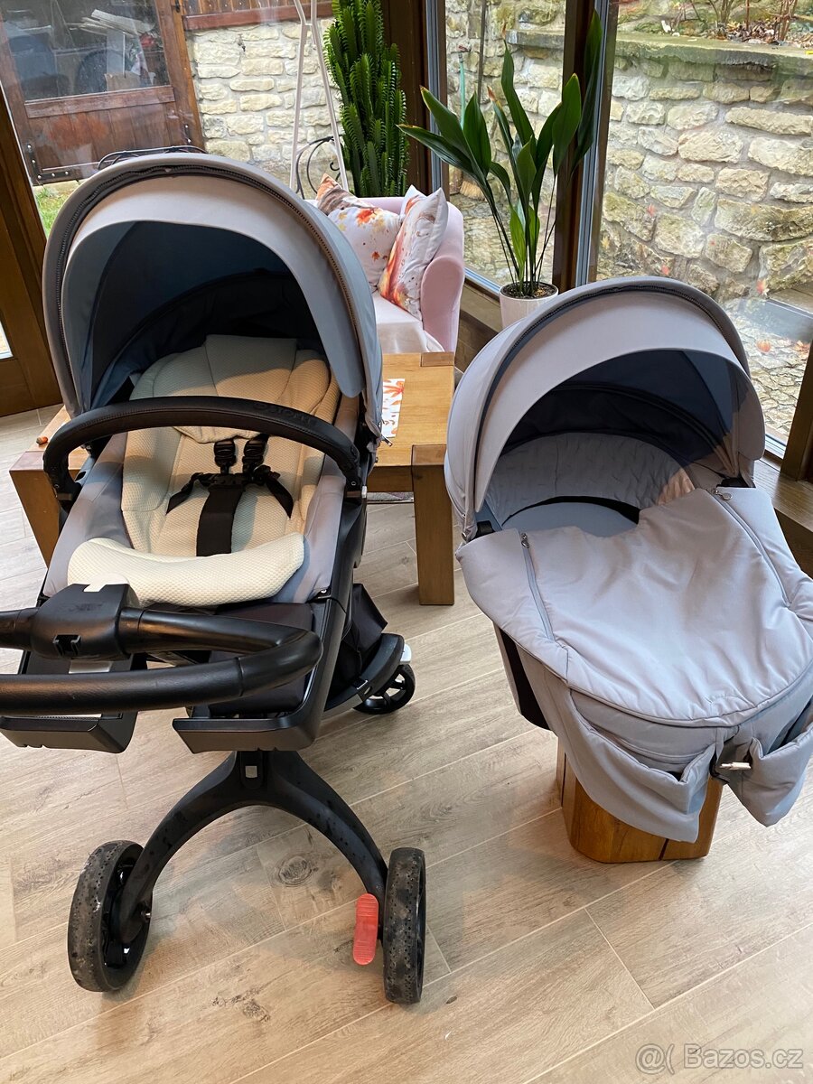 Kočárek STOKKE limited edition - 2