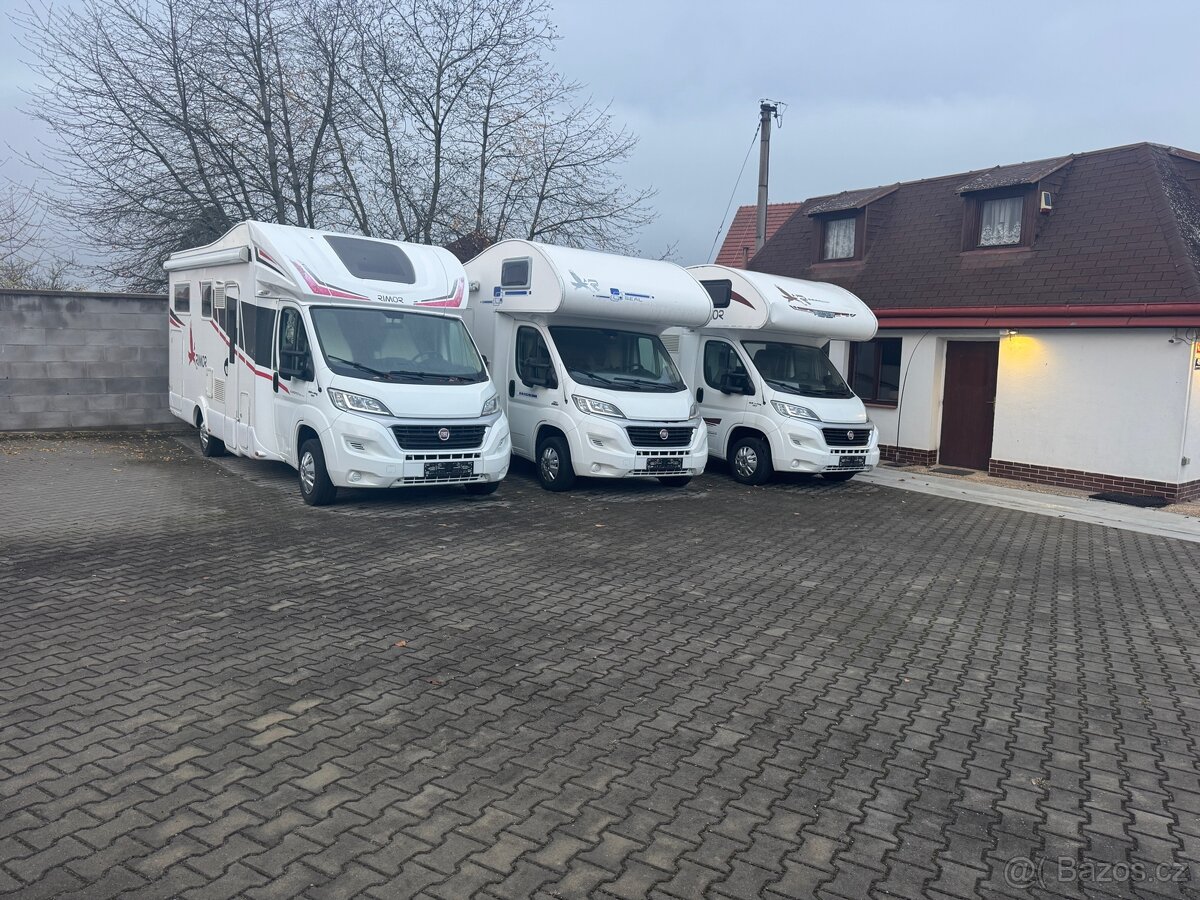 Prodám obytný vůz Rimor - 2