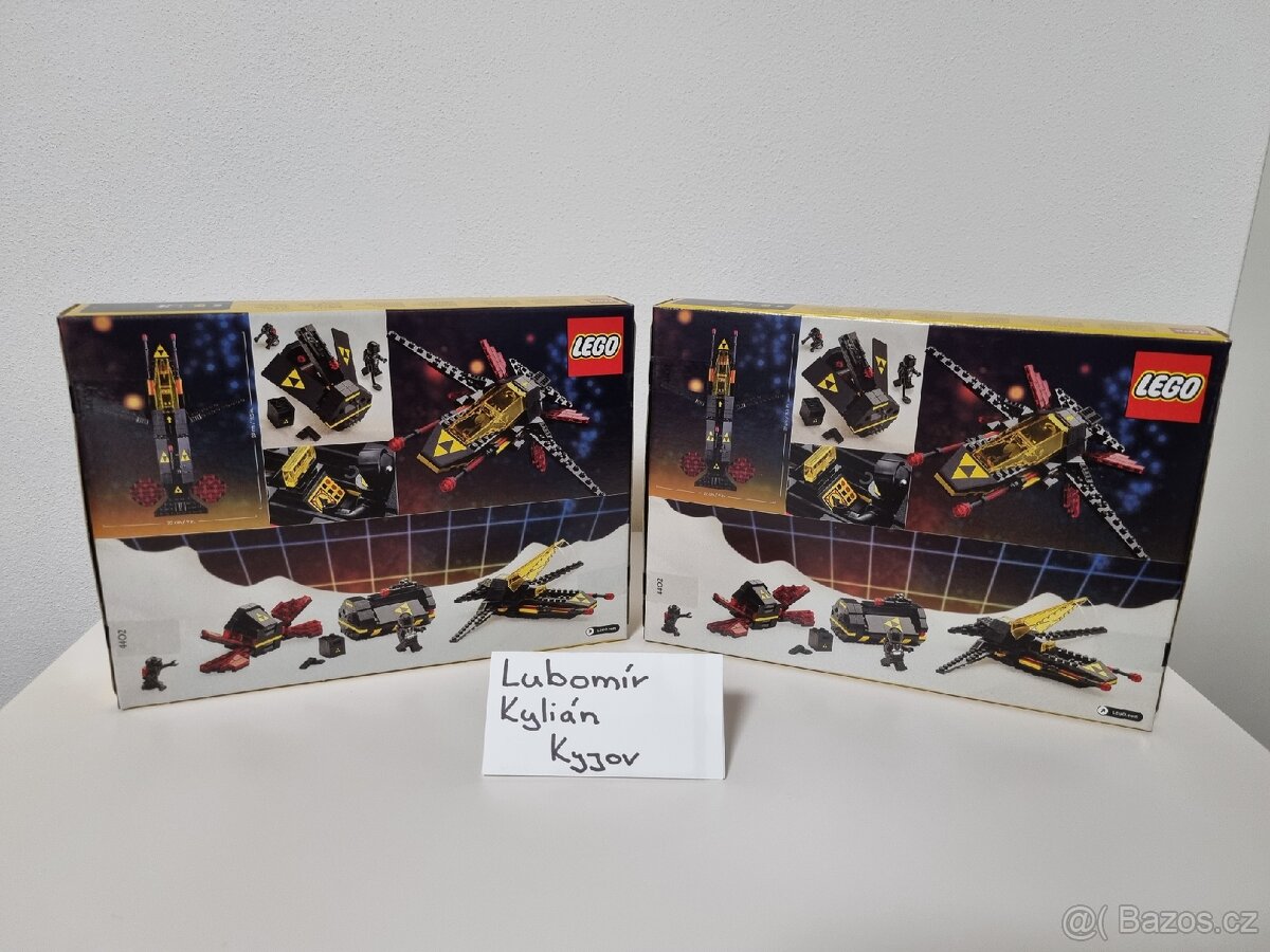 LEGO® 40580 : Křižník Blacktron - 2