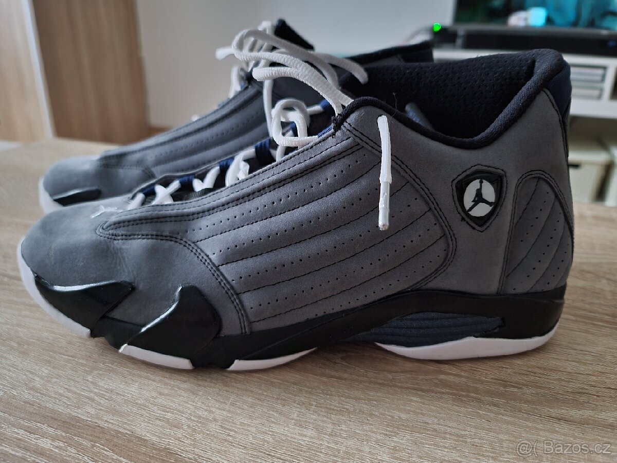 Jordan 14 retro 14us/48.5/32cm - 2