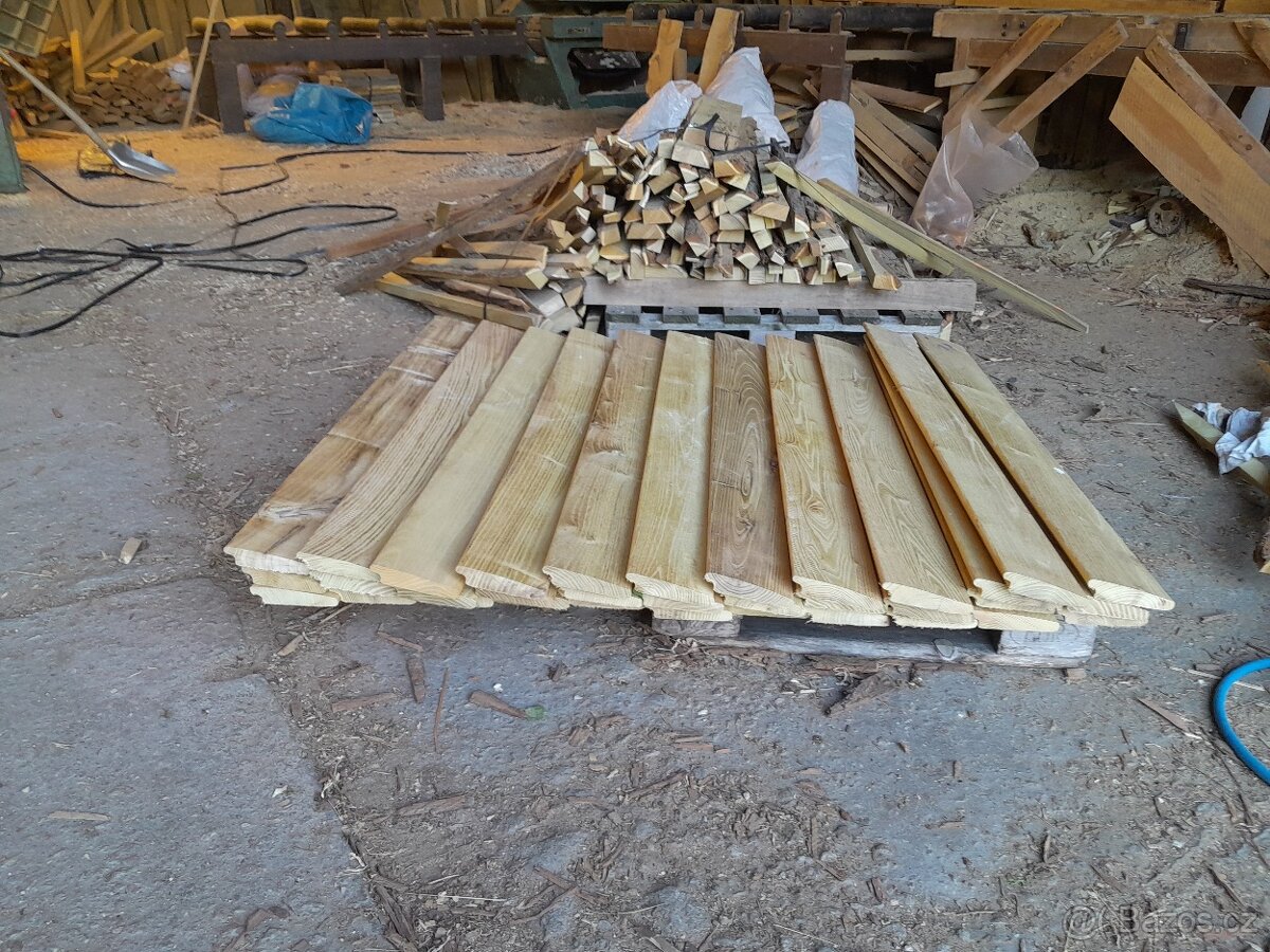 Akatová prkna/plotovky - 2