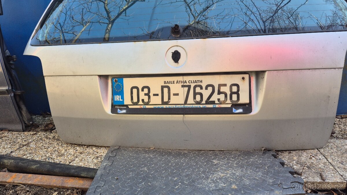 Passat b5.5 Zadní páté dveře - 2