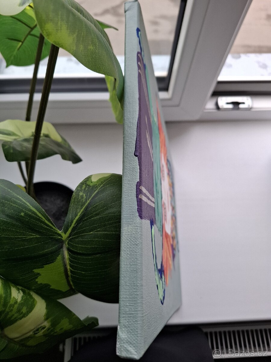 Obraz ,,Kloboučník" 29,8x40 cm - 2