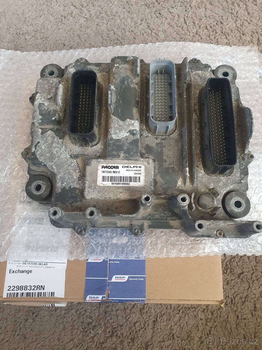 DAF XF 106 ECM 1877246 REV C - 2