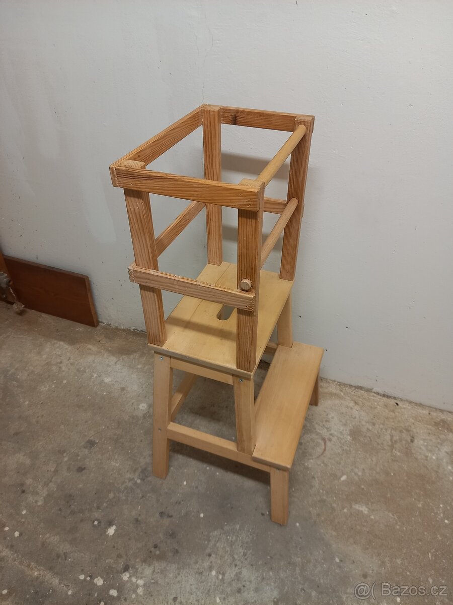 Učicí věž pro děti - 2