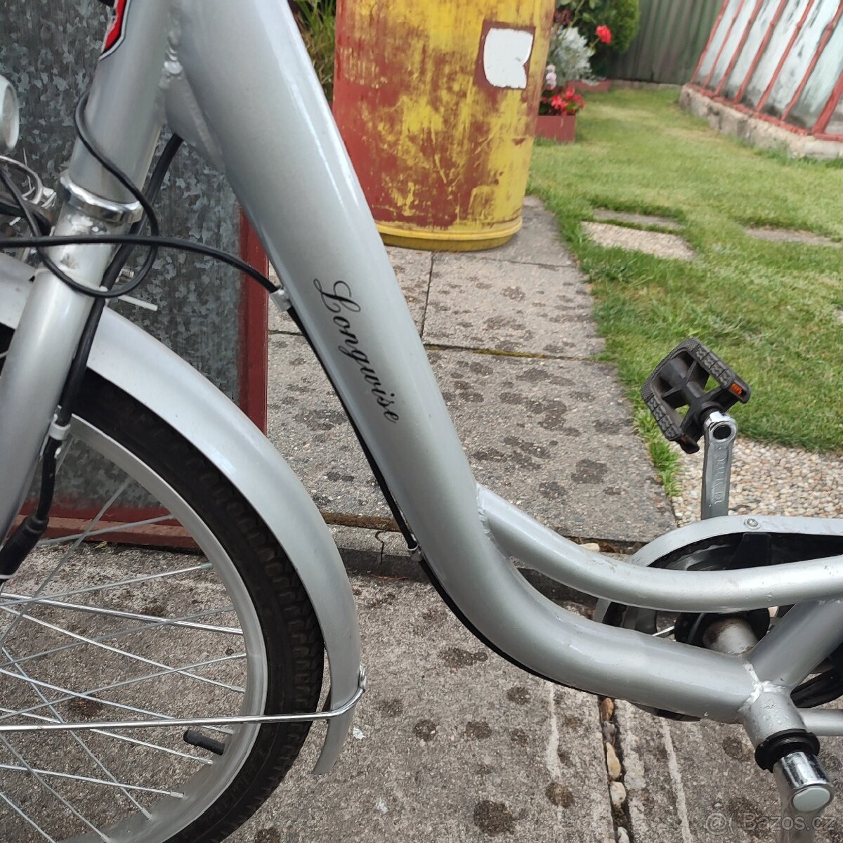 Tříkolka elektro pro seniory - 2