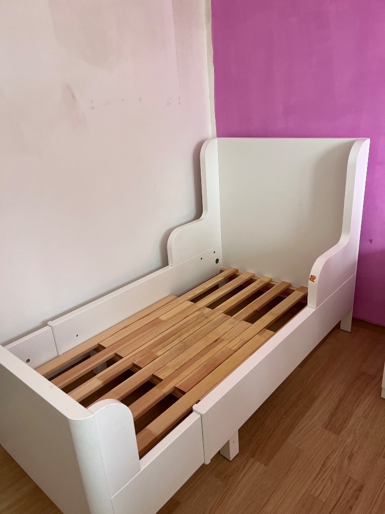Dětská rostoucí postel BUSUNGE - 2