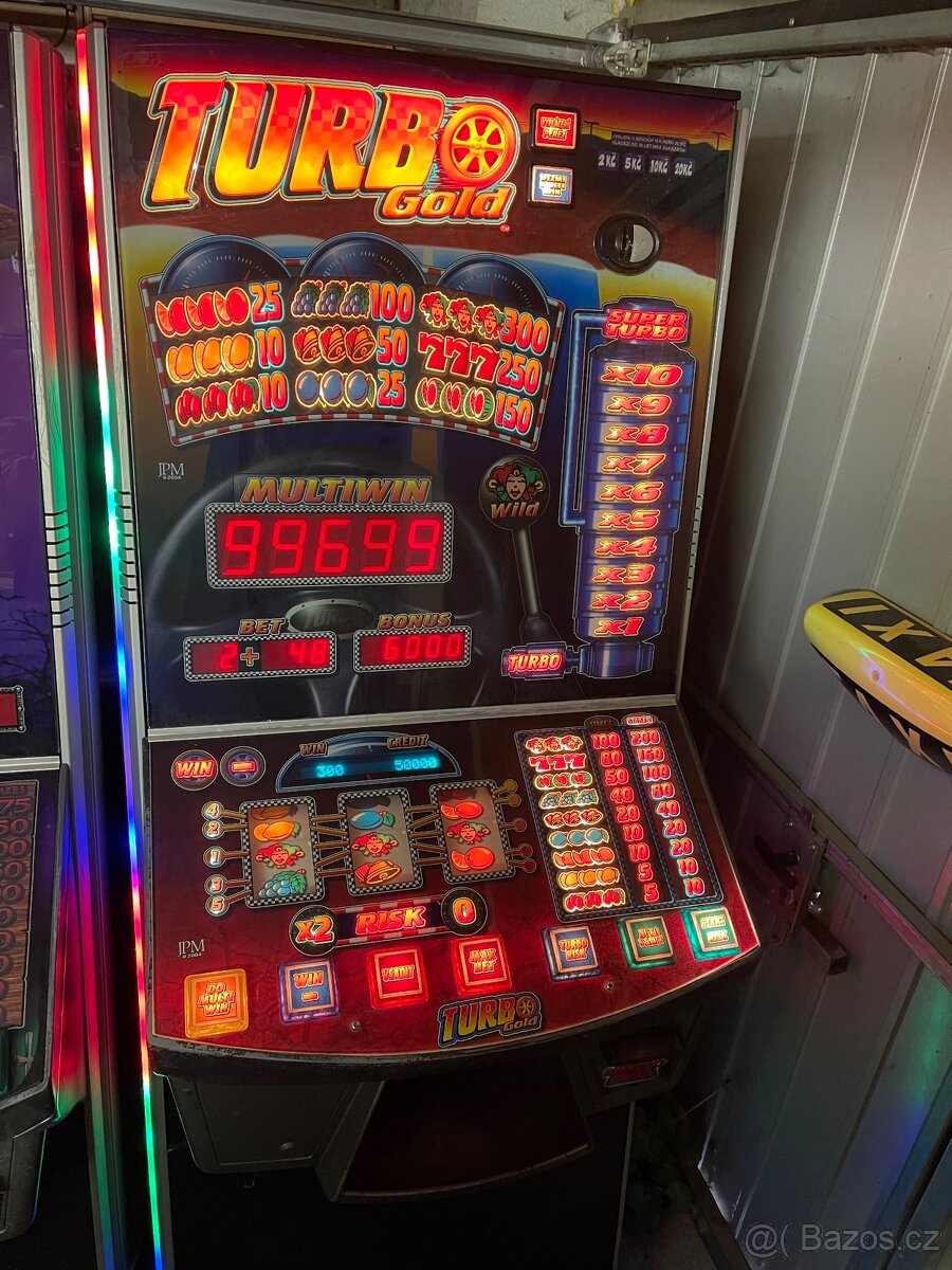 Vyherní automat retro - 2