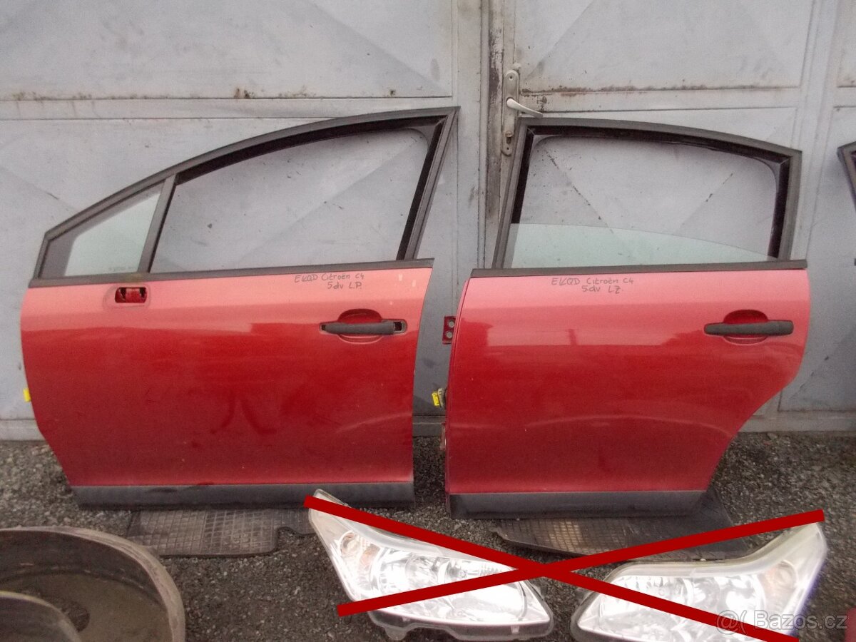 Karosářské díly Citroen C4 EKQD 2004-2010 - 2