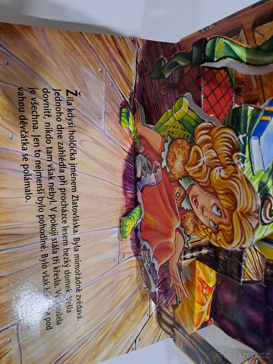 Leporelo zamluveno - 2