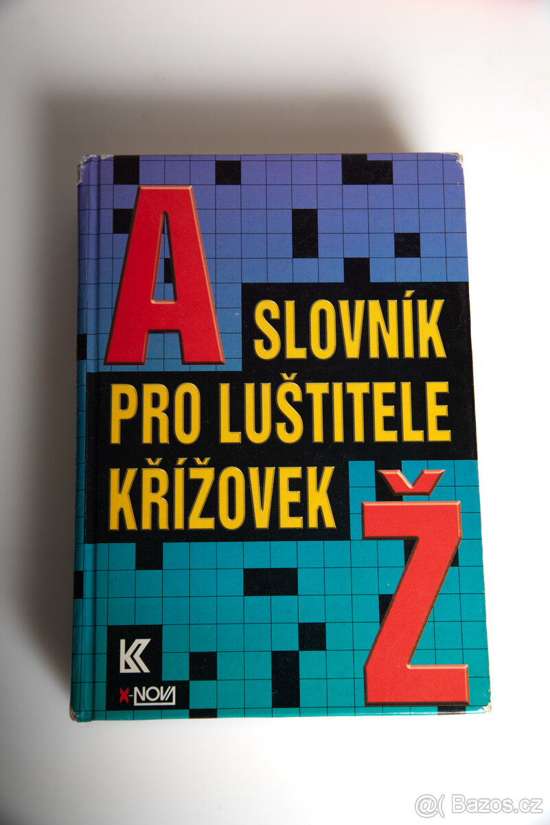 Sbírka křížovek + slovník - 2